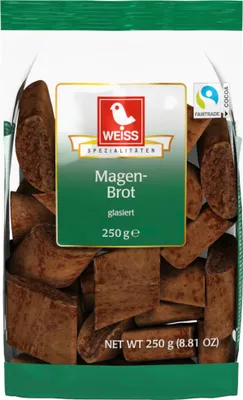 Obrázek produktu pro Weiss Magenbrot glazovaný perník s vybraným kořením 250g