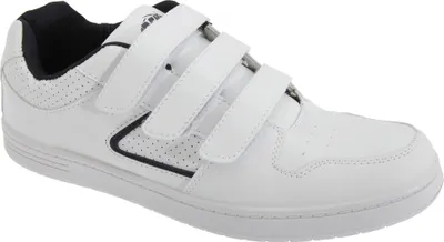 Produktbild von Dek Charing Cross Herren Sneaker / Turnschuhe mit Klettverschluss DF906 (43 EUR/9 UK) (Weiß)