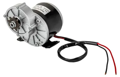 Produktbild von Elektrofahrrad Motor - 12V DC Getriebemotor - 250W Leistung - Hoher Wirkungsgrad - Geräuscharm - Bürstenmotor