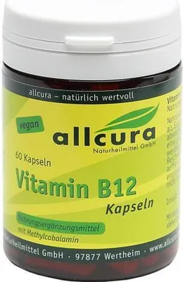 Obrázek produktu pro Vitamin B12 Kapsle 60 kapslí