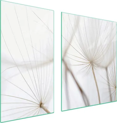 Produktbild von Glasschutzplatte Für Herd 90X52 Blume