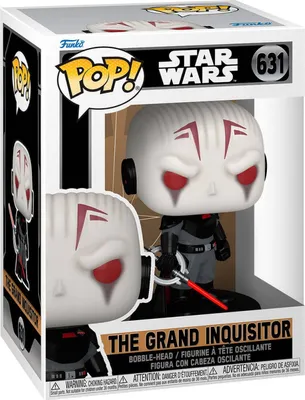 Produktbild von Star Wars - The Grand Inquisitor 631 - Funko Pop! Vinyl Figur
