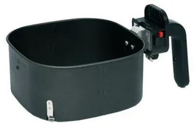 Image de Panier avec poignée pour friteuse à air chaud Tefal Ultimate Fry FX2020 FX2028 FX2