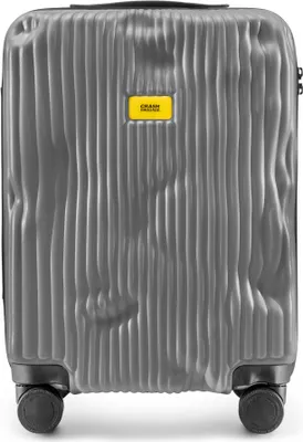 Zdjęcie produktu dla Crash Baggage Stripe bagaż kabinowy S (55 cm) - Smoke Grey