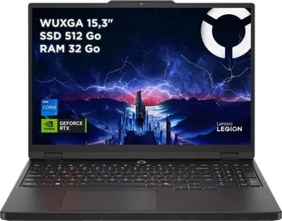 Obrázek produktu pro Herní notebook LENOVO Legion 5 15IRX10, 15,3 palce 165 Hz IPS, Core i7-13650HX, RTX 5070 115 W, 32 GB RAM, 512 GB
