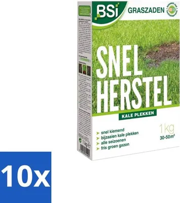 Zdjęcie produktu dla Nasiona trawy „Szybka regeneracja – gęsty i mocny trawnik” 1 kg, opakowanie zbiorcze