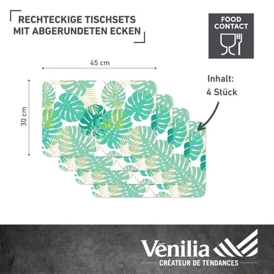 Produktbild von Tischset Palm tree, 45x30cm, 4 Stück