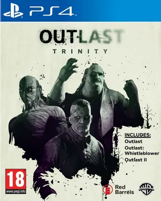 Produktbild von Outlast: Trinity - PS4