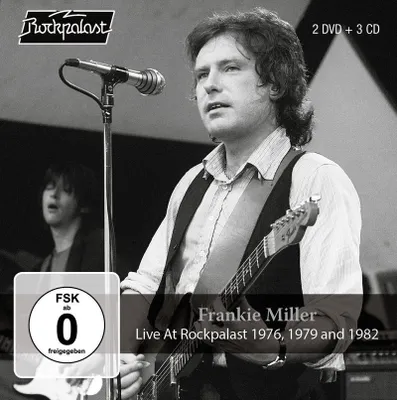 Produktbild von Frankie Miller & Band - Live at Rockpalast 1976, 1979 und 1982 CD