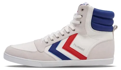 Immagine prodotto di Hummel Hummel Slimmer Stadil High - bianco/blu/rosso/gum, Taglia:48