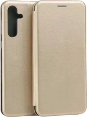 Produktbild von Beline Etui Book Magnetic Samsung M55 Złoty/Gold