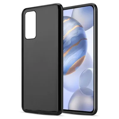 Immagine prodotto di Cadorabo cover per Honor 30 cover protettiva in nero custodia protettiva in silicone TPU cover case