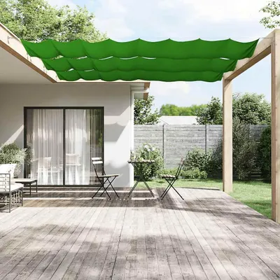 Obrázek produktu pro vidaXL Vertikální markýza světle zelená 60x800 cm Oxford Fabric
