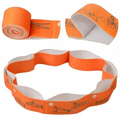 Produktbild von Majestic Sport Yoga Band Trainingsband für Fitness rot