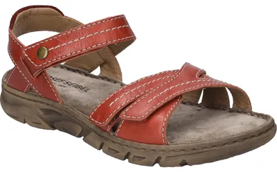 Zdjęcie produktu dla JOSEF SEIBEL Brenda 06 | Sandał dla Kobiety | czerwony