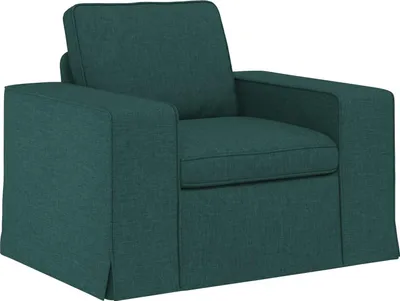 Obrázok produktu pre vidaXL Pohovka tmavozelená 103 x 80 x 82 cm látková