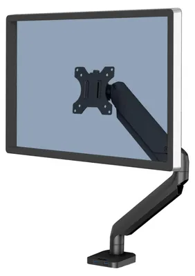 Produktbild von Fellowes Platinum Series 8043301, Klemme/Durchführung, 8 kg, 101,6 cm (40"), 100 x 100 mm, Höhenverstellung, Schwarz