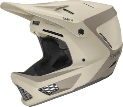 Image de Casque de descente Smith Hardline Mips, couleur beige, taille S