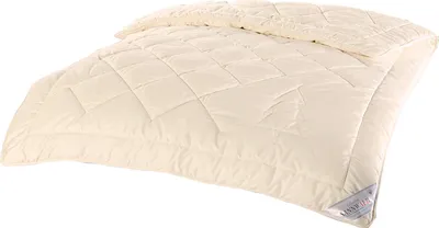 Produktbild von Sannwald Alpentraum 155x220 cm Winterdecke, Duo-Steppbett warm