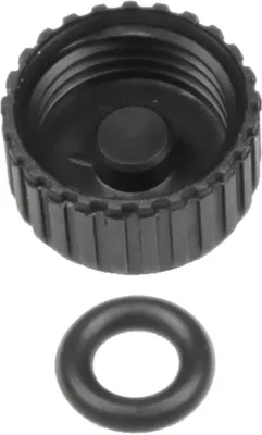 Produktbild von Topeak Schlauchanschlusskappe für JoeBlow Sport, Schwarz