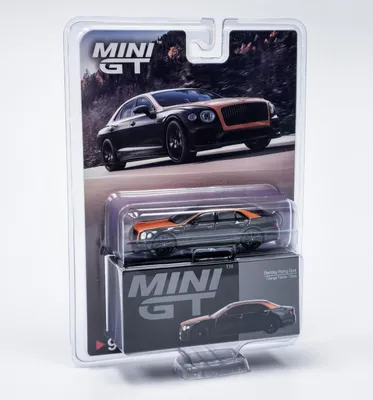 Image de BENTLEY FLYING SPUR 2024 - Or/Noir - Blister - Mini GT 1:64