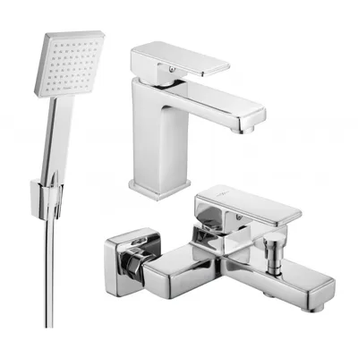Obrázok produktu pre Mexen Cetus R45 vaňová súprava, chrómová - 744303R45-00