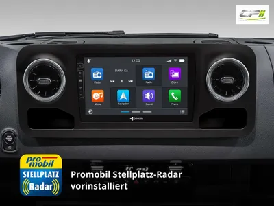 Produktbild von Dynavin Android Navigationssystem für Mercedes Sprinter W907 mit 10,1 Zoll