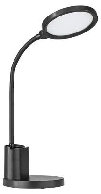 Image de Eglo 900528 BROLINI LED Lampe de table 2,1W Ø150mm noir Couleur de lumière réglable par USB dimmable