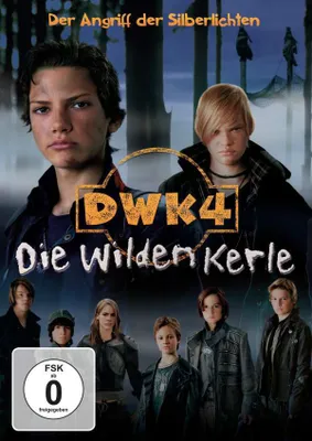 Obrázok produktu pre Divoká banda 4 - Universum Film GmbH - (DVD Video / Kinderfilm)