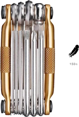 Produktbild von Famanu Mini Multitool für Fahrradwartung - Kompakt und vielseitig
