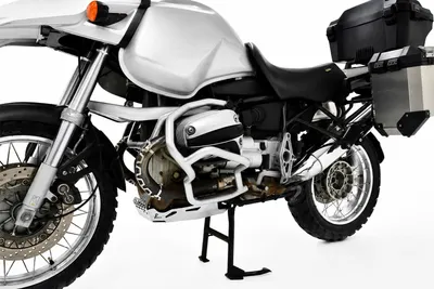 Produktbild von ZIEGER Sturzbügel kompatibel mit BMW R 1150 GS silber