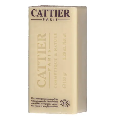 Produktbild von Cattier Heilerde Seife - trockene und sensible Haut Bio 150g