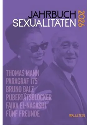 Zdjęcie produktu dla Jahrbuch Sexualitäten 2026: Aktuelle Themen und Fragen im weiten Feld der Sexualität