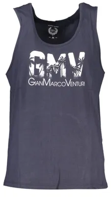 Produktbild von GIAN MARCO VENTURI Herren TOP Blau AU00792ROMOLO_67AC2A8_BLUNIGHTBL : Größe - M Größe: M