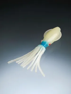 Produktbild von Balzer Fluo Oktopus 6,5 cm Blau