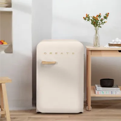 Produktbild von CREATE - FRIDGE RETRO 107L - Kühlschrank im Retro-Stil