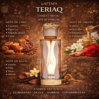 Produktbild von Lattafa Teriaq Eau de Parfum Unisex 100 ml