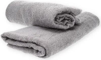 Produktbild von Duschtuch 2er Pack Set 70x130cm Frottee Handtuch 100% Baumwolle Frottier Badetuch Saunatuch Gästetuch