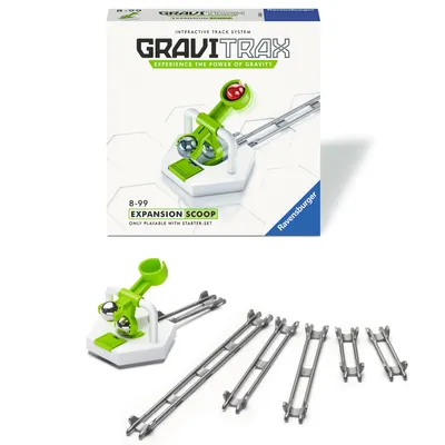 Produktbild von Ravensburger GraviTrax Scoop, Spielzeug-Murmelbahn, 8 Jahr(e)