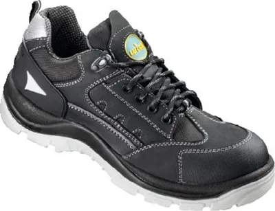 Produktbild von wica Sicherheitshalbschuh Cesaro S3 SRA  Gr.36 schwarz