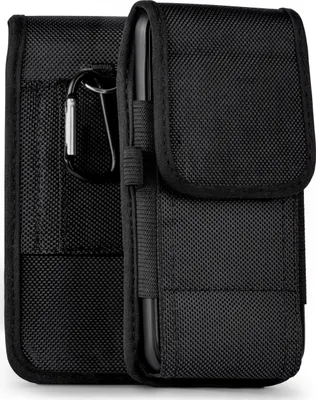 Produktbild von moex® Agility Case kompatibel mit CAT S42 - Handy Gürteltasche, Schwarz