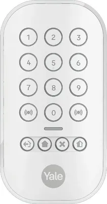 Produktbild von Yale Intelligente Alarme Intelligent Alarm Keypad Tastatur Hochwertige Qualität