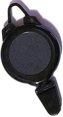 Produktbild von 1x SCHWARZ Skipassjojo Skipasshalter Ausweisjojo Jojo Zipper Auwelter Kartenhalter
