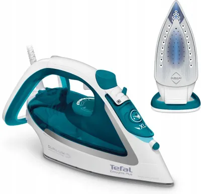 Obrázok produktu pre TEFAL Easygliss Plus, parná žehlička s výkonom 2500 W, keramickou žehliacou plochou a funkciou proti odkvapkávaniu