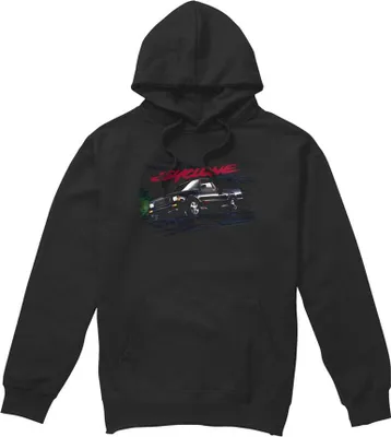 Produktbild von GMC - "Syclone" Kapuzenpullover für Herren/Damen Uni TV23387 (XL) (Schwarz)