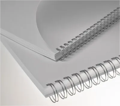 Immagine prodotto di Dorso in metallo A4, 11 mm, 66-80 fogli, argento, 100 pz