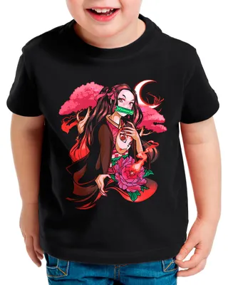 Produktbild von style3 Moon Demon Kinder T-Shirt anime japan manga