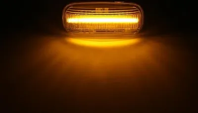 Produktbild von Led Seitenblinker passend für Audi A3 8P | A4 B6 B7  Cabrio | A6 C6 4F | Klarglas