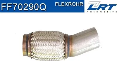 Produktbild von LRT FF70290Q Flexrohr Abgasanlage Auspuffrohr für BMW 5 Limousine (E60) 5 Touring (E61)