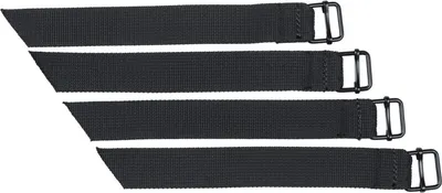Produktbild von Basil UNIVERSAL BRIDGE SYSTEM STRAPS für Doppeltaschen schwarz - Adapter - Be...